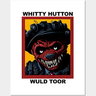 Five Nights at Freddy´s whitty hutton Posters and Art